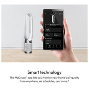 Dyson TP11 Purifier Cool PC1, HEPA Air Purifier Tower Fan, White - Refurbished