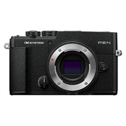 OM SYSTEM PEN Mirrorless Camera (Black)