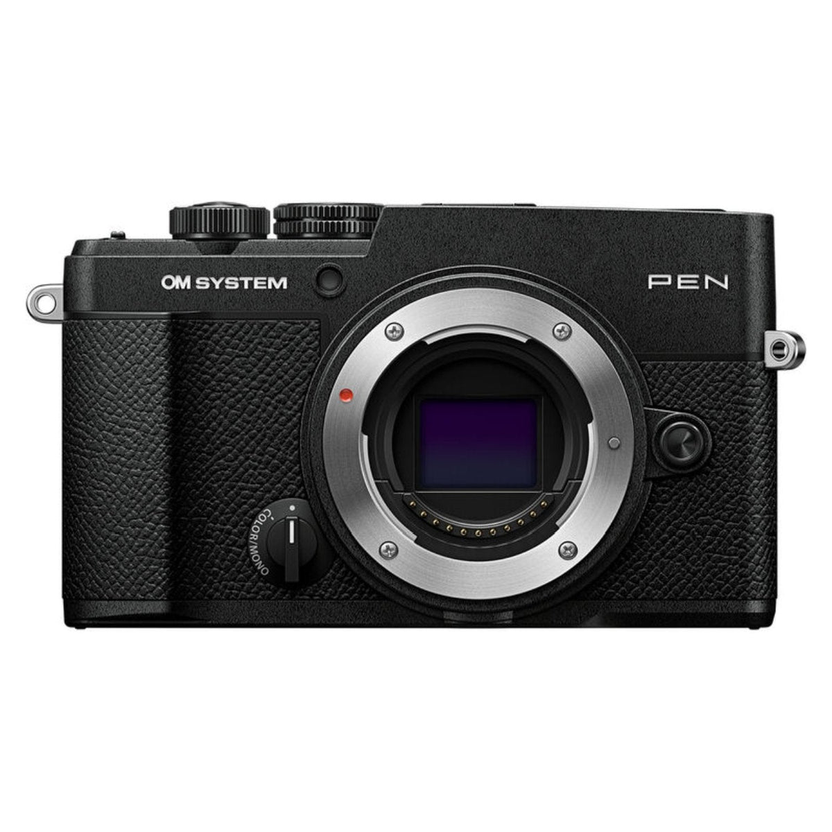 OM SYSTEM PEN Mirrorless Camera (Black)