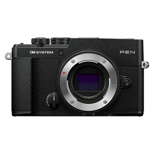 OM SYSTEM PEN Mirrorless Camera (Black)