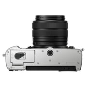 OM SYSTEM PEN Mirrorless Camera with 14-42mm III Lens (Silver)