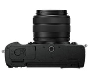 OM SYSTEM PEN Mirrorless Camera with 14-42mm III and 40-150mm R Lenses (Black)