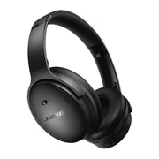 Bose QuietComfort Wireless Over-Ear BT Headphones Black + Extra Earpads + Guide