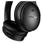 Bose QuietComfort Wireless Over-Ear BT Headphones Black + Extra Earpads + Guide