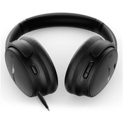 Bose QuietComfort Wireless Over-Ear BT Headphones Black + Extra Earpads + Guide