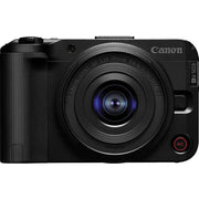 Canon EOS R50 V Mirrorless Camera w/ RF S14-30mm + RF 75-300mm Lens Premier Bundle