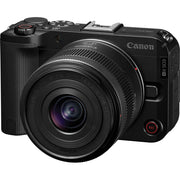 Canon EOS R50 V Mirrorless Camera w/ RF S14-30mm + RF 75-300mm Lens Premier Bundle