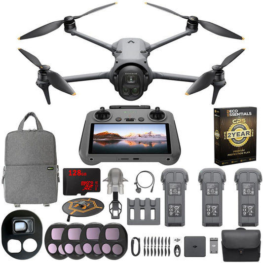 DJI Mavic 4 Pro Drone Fly More Combo with DJI RC 2 + Wide-Angle Lens +Filter Kit