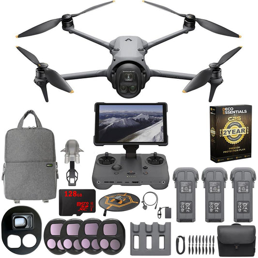 DJI Mavic 4 Pro Drone 512GB Creator Combo w/ RC Pro 2 + Wide-Angle Lens +Filter Kit