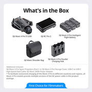 DJI Mavic 4 Pro Drone 512GB Creator Combo w/ RC Pro 2 + Wide-Angle Lens +Filter Kit
