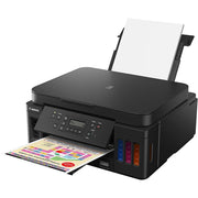 Canon PIXMA G6020 Wireless MegaTank All-in-One Printer with 26 Month and Guide