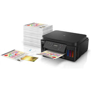 Canon PIXMA G6020 Wireless MegaTank All-in-One Printer with 26 Month and Guide