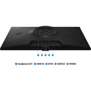 Samsung 27" Odyssey OLED G6 G61SH QHD 240Hz Gaming Monitor, Black (LS27HG612SNXZA)