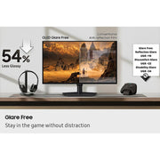 Samsung 27" Odyssey OLED G6 G61SH QHD 240Hz Gaming Monitor, Black (LS27HG612SNXZA)