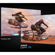 Samsung 27" Odyssey OLED G6 G61SH QHD 240Hz Gaming Monitor, Black (LS27HG612SNXZA)