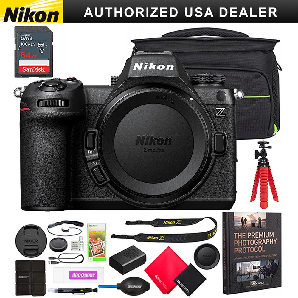 Nikon Z6III Full Frame Mirrorless FX Camera Body + FTZ II Adapter Pro Accessory Bundle
