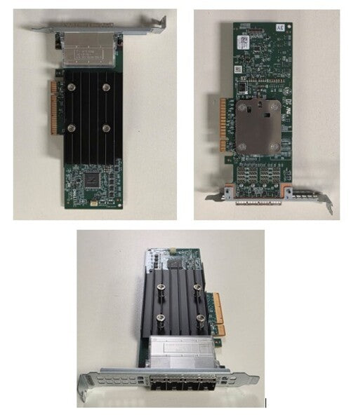 Dell G1M0K HBA355e-s Quad-Port Broadcom Fusion-MPT SAS3816 Secure Hot