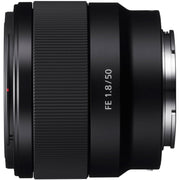 Sony FE 50mm F1.8 Full-frame Prime E-Mount Lens - SEL50F18F