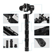 Zhiyun-Tech Evolution 3 Axis Handheld Gimbal Stabilizer for Go Pro - Jet Black
