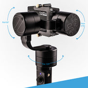 Zhiyun-Tech Evolution 3 Axis Handheld Gimbal Stabilizer for Go Pro - Jet Black