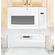 GE 30-inch, 1.6 cu. ft. Over-the-Range Microwave Oven JVM3160DFWW