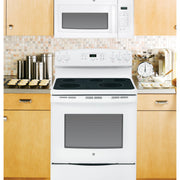GE 30-inch, 1.6 cu. ft. Over-the-Range Microwave Oven JVM3160DFWW