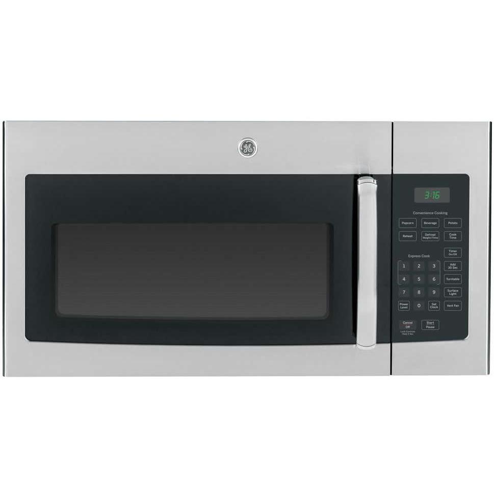 GE 30-inch, 1.6 cu. ft. Over-the-Range Microwave Oven JVM3160RFSS