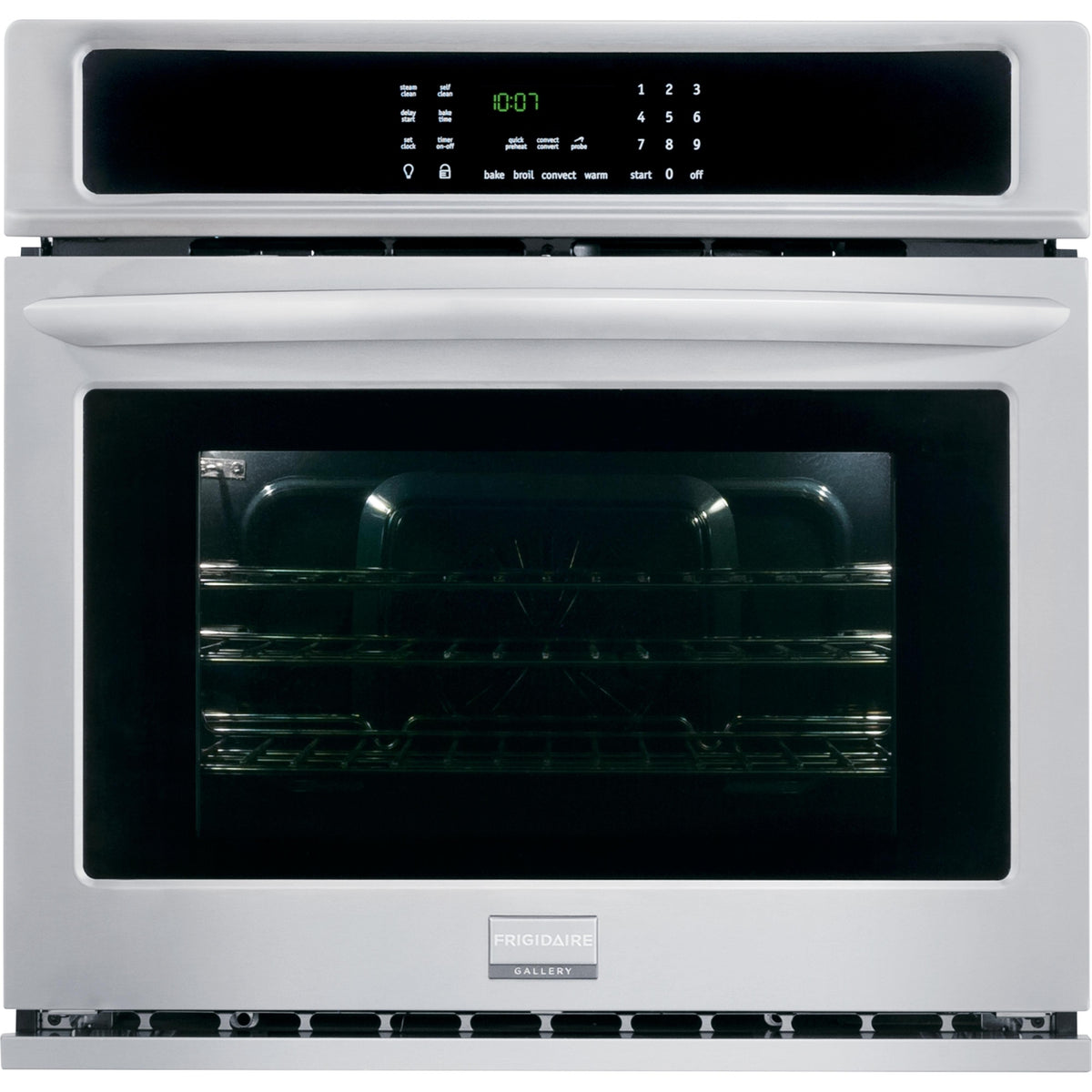 Frigidaire Gallery 27-inch, 3.8 cu. ft. Built-in Single Wall Oven with Convection FGEW2765PF
