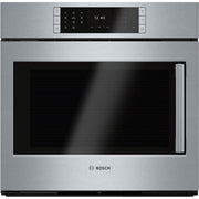 Bosch 30-inch, 4.6 cu. ft. Built-in Single Wall Oven with Convection HBLP451LUC
