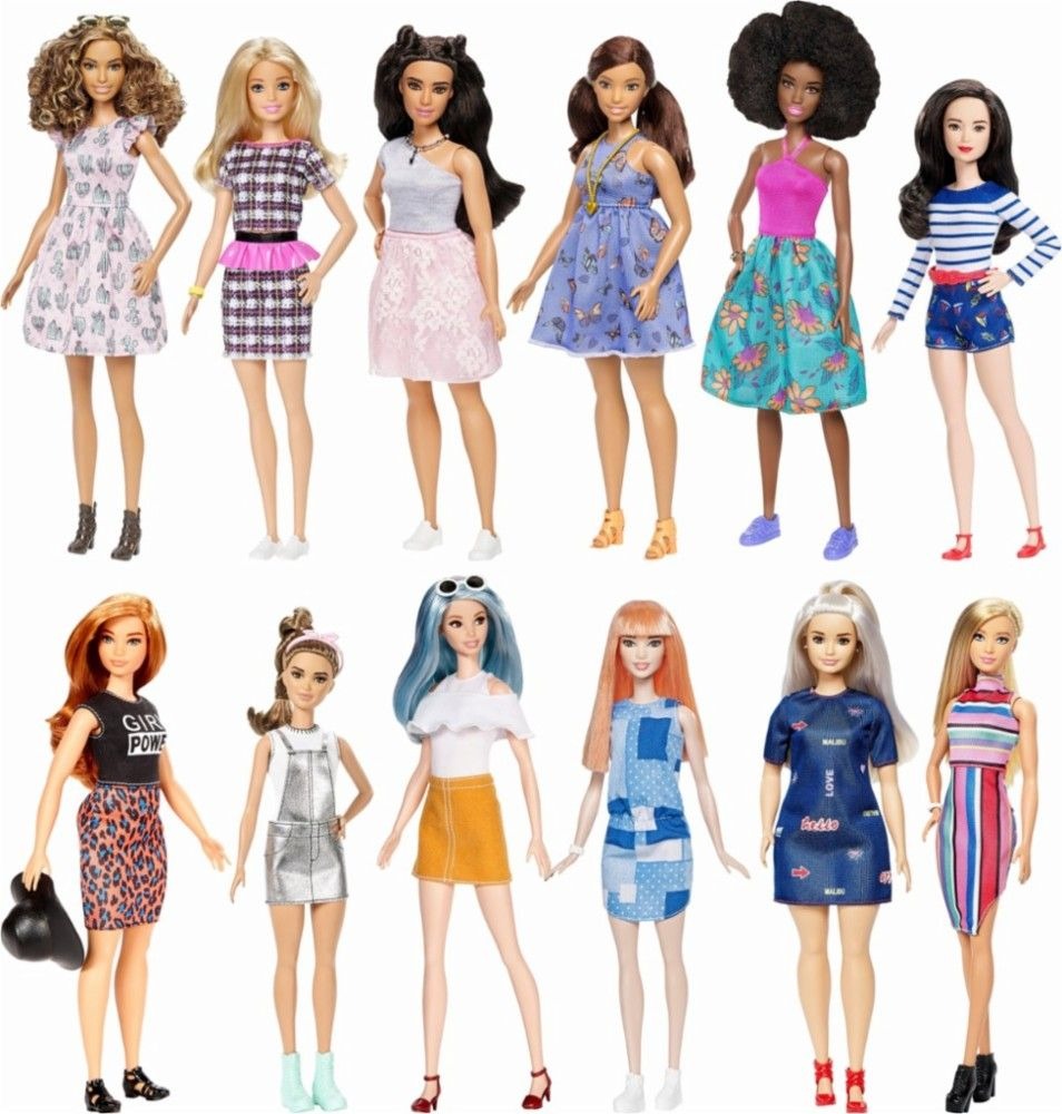 Barbie 12" Fashionistas Doll - Assorted