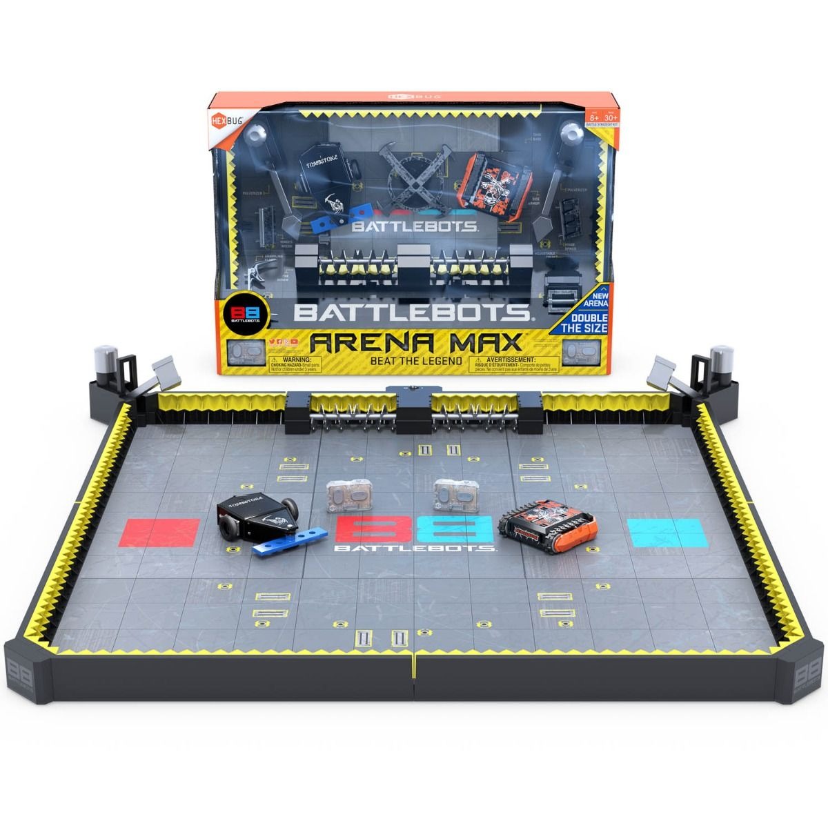 Hexbug BattleBots Arena Max (13-Pieces)