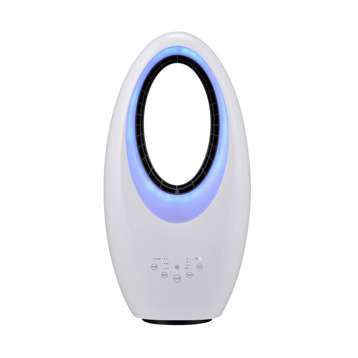 Toscana Bladeless Oval Tower Fan - White