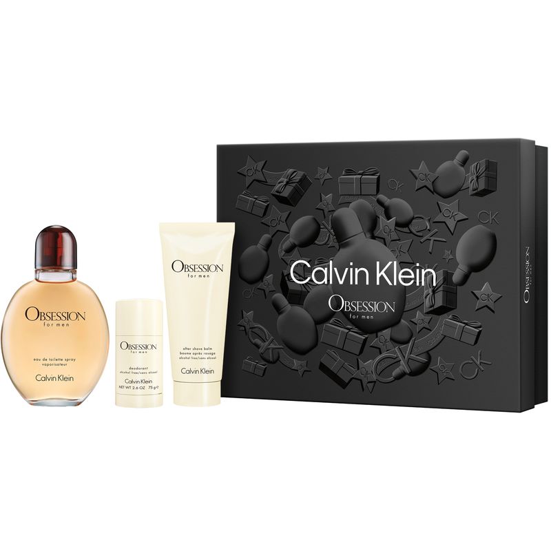 Calvin Klein Obsession Eau de Toilette 3-Piece Gift Set
