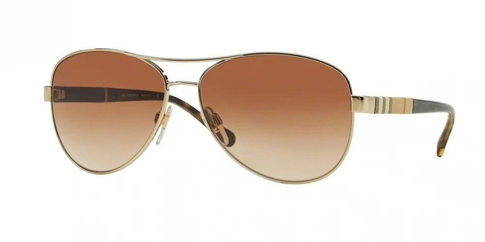 Burberry Women's BE3080 Pilot Gradient Sunglasses