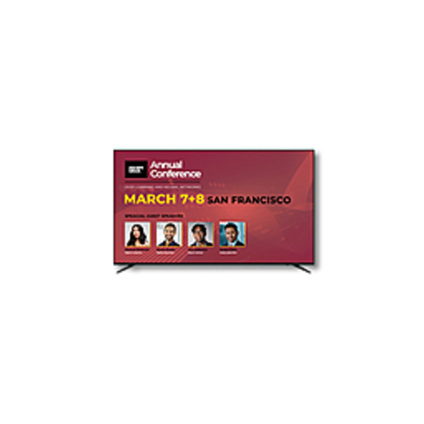 Sharp NEC Display AQUOS 4PB 4P-B75EJ2U 75" Digital Signage Display