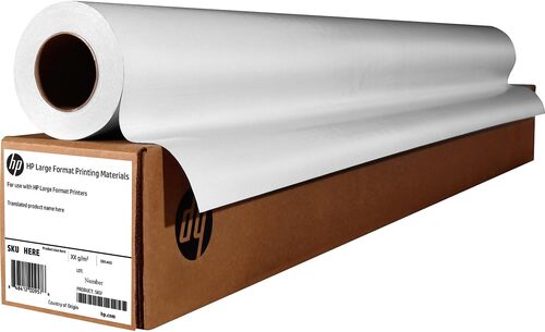 HP C0F12A Durable Dupont Tyvek Banner Wide Format Paper Roll
