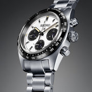 Seiko Prospex Men™ 39mm Silver-Tone Bracelet Watch - White Dial
