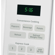 Hotpoint 30-inch, 1.6 cu.ft. Over-the-Range Microwave Oven RVM5160DHWW