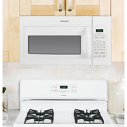 Hotpoint 30-inch, 1.6 cu.ft. Over-the-Range Microwave Oven RVM5160DHWW