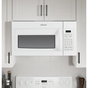 Hotpoint 30-inch, 1.6 cu.ft. Over-the-Range Microwave Oven RVM5160DHWW
