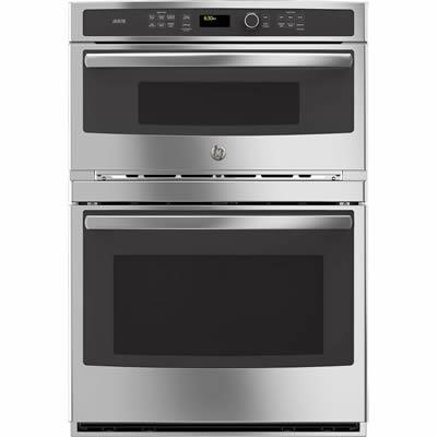 GE Profile 30-inch, 5 cu. ft. Built-in Combination Wall Oven with Convection PT9800SHSS