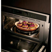 GE Profile 30-inch, 5 cu. ft. Built-in Combination Wall Oven with Convection PT9800SHSS