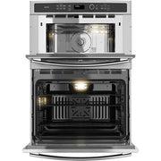 GE Profile 30-inch, 5 cu. ft. Built-in Combination Wall Oven with Convection PT9800SHSS