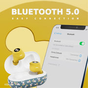Disney True Wireless Earbuds with Charging Mickey