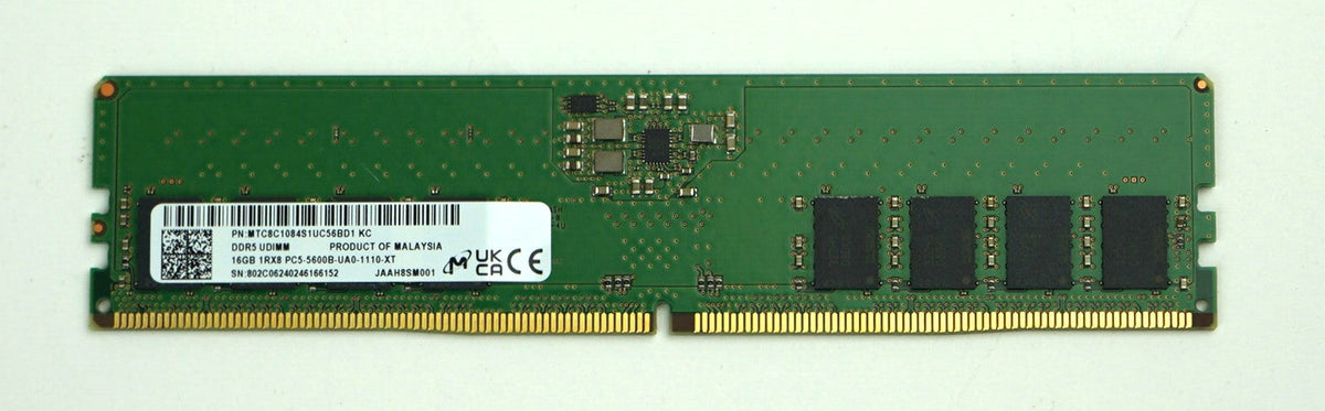 Micron MTC8C1084S1UC56BD1 16 GB Memory Module