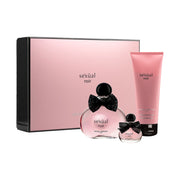 Michel Germain Sexual Noir Women's 3 Piece Set