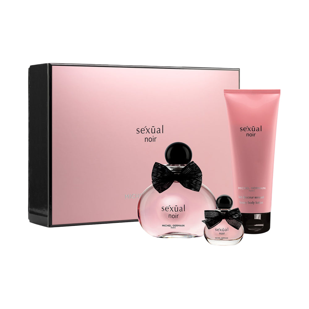 Michel Germain Sexual Noir Women's 3 Piece Set