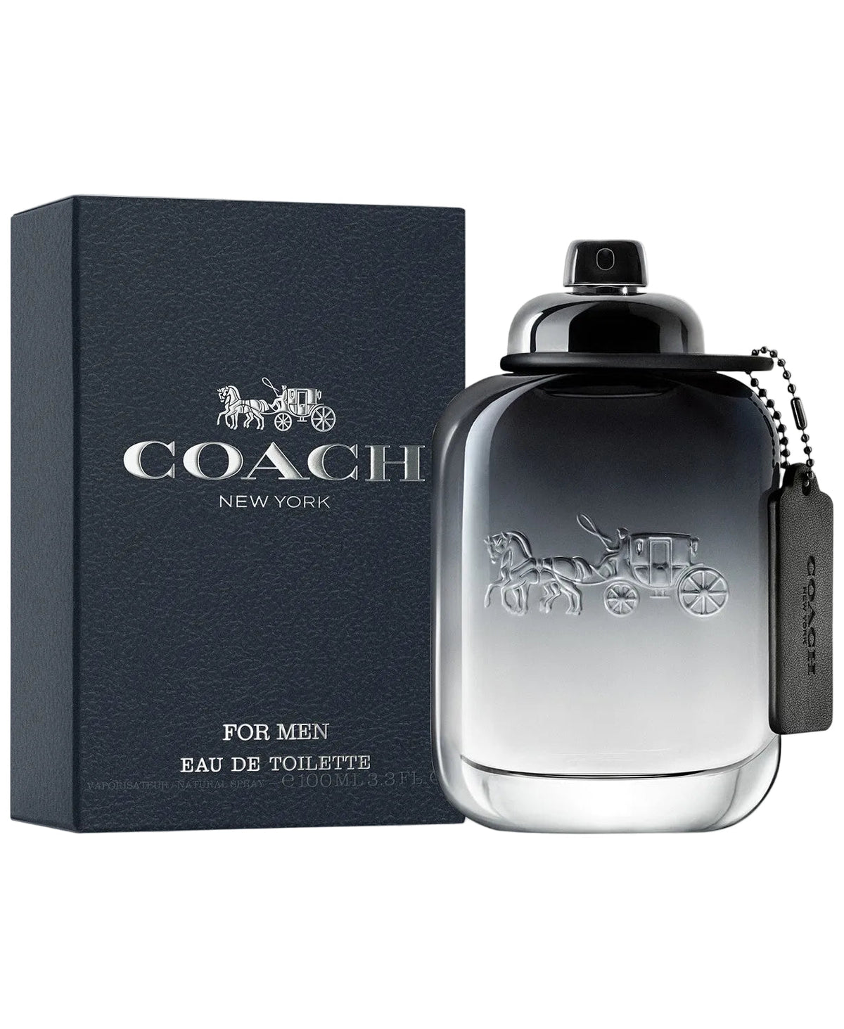 Coach New York Men's 3.3 oz Eau de Toilette