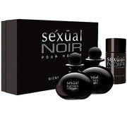 Michel Germain Sexual Noir Pour Homme Men's (3 - Piece) Eau de Toilette Gift Set