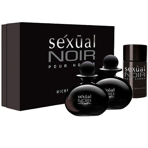 Michel Germain Sexual Noir Pour Homme Men's (3 - Piece) Eau de Toilette Gift Set